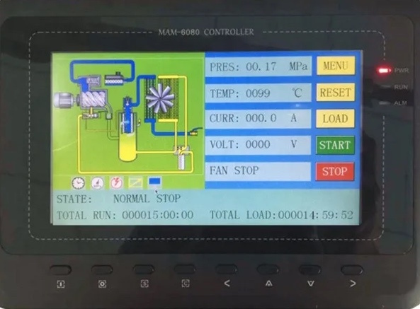 Винтовой компрессор GMP GM 55-25VSD TW