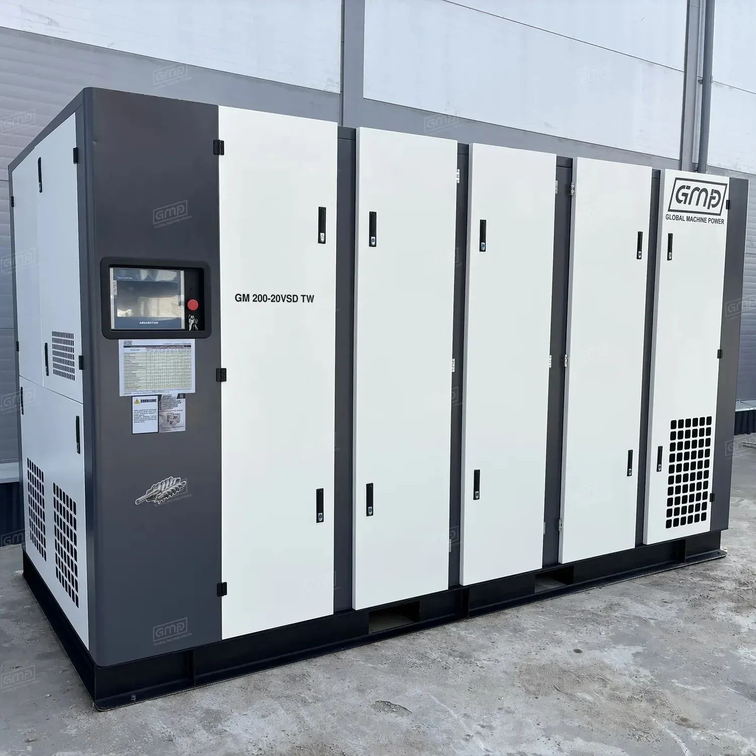 Винтовой компрессор GMP GM 200-20VSD TW