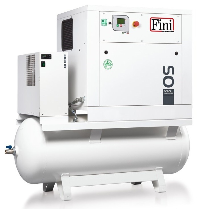 Спиральный компрессор Fini OS 2.2-10-270 ES
