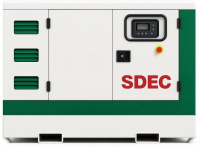 Дизельный генератор SDEC GMP 11SD в кожухе