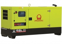 Дизельный генератор Pramac GSL 65 D в кожухе