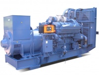 Дизельный генератор Mitsubishi MGE АД1400-T400 с АВР