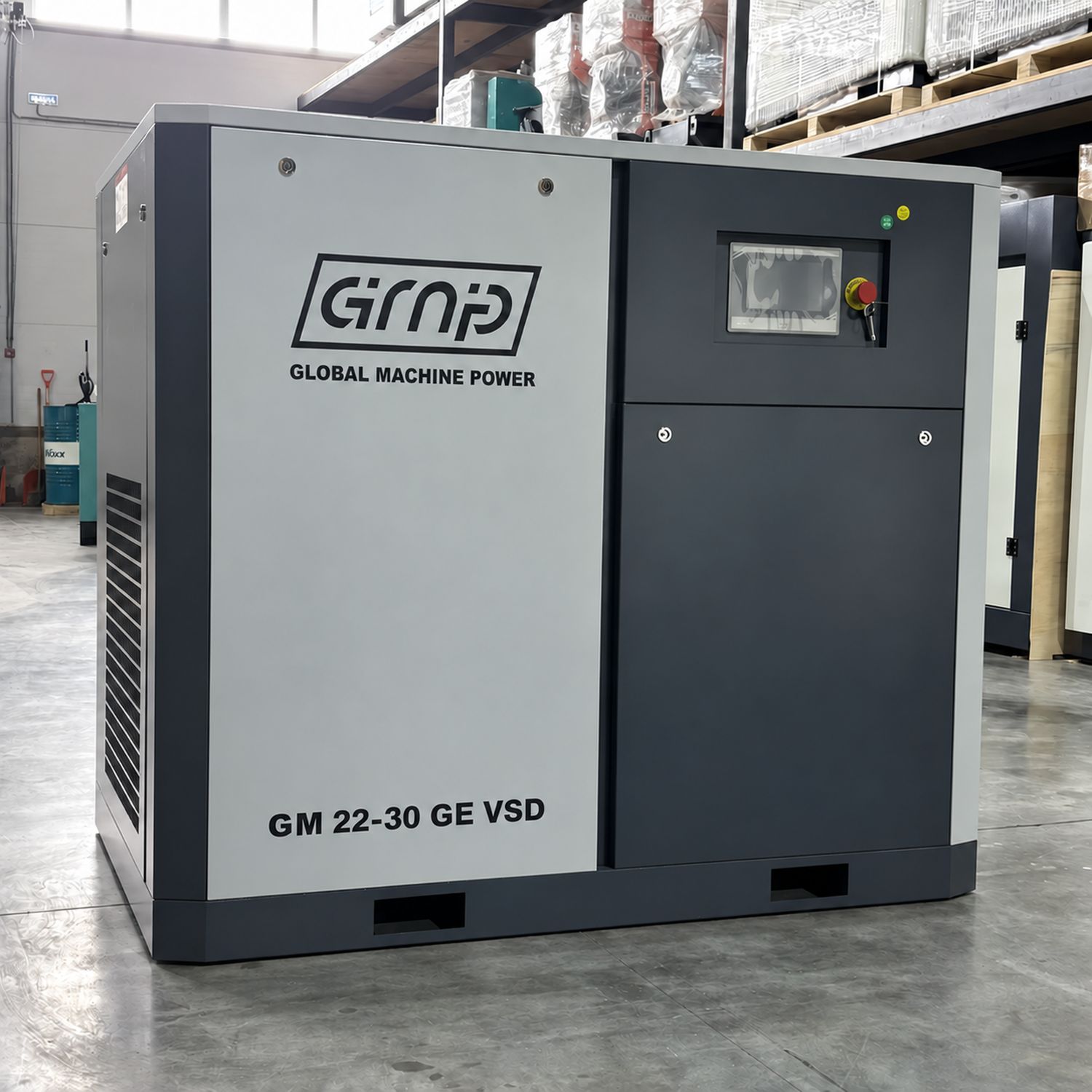 Винтовой компрессор GMP GM 22-30 GE VSD