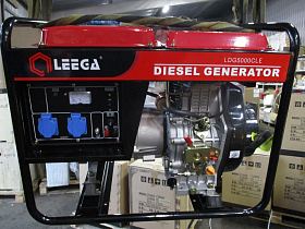 Дизельный генератор АМПЕРОС LDG5000СLE — фото 1