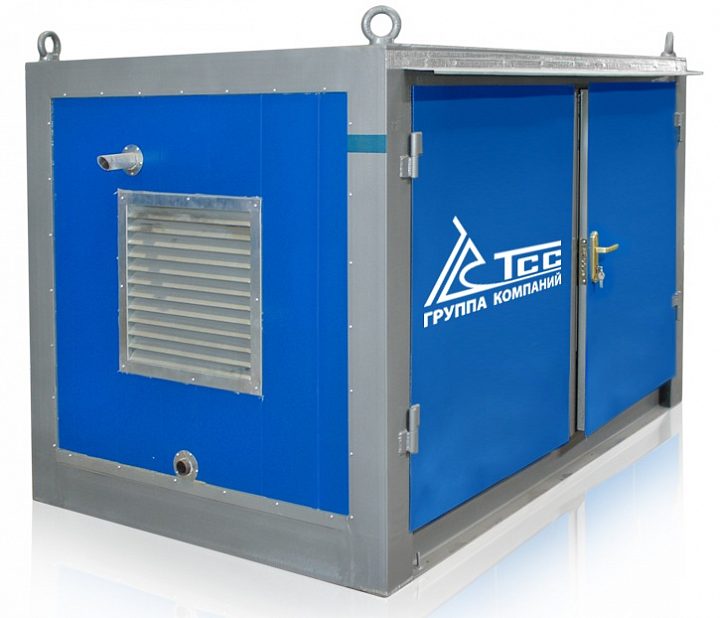 Дизельный генератор ТСС АД-10С-230-2РМ13 в контейнере с АВР