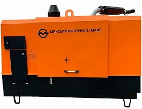 Дизельный компрессор ММЗ-ПВ10/1,0 на раме — фото 1