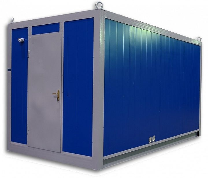 Дизельный генератор АМПЕРОС АД 500-Т400 P (Проф) в контейнере