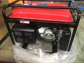 Бензиновый генератор АМПЕРОС LT7500CLE — фото 3