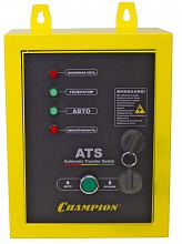 Бензиновый генератор Champion GG6501E+ATS — фото 5