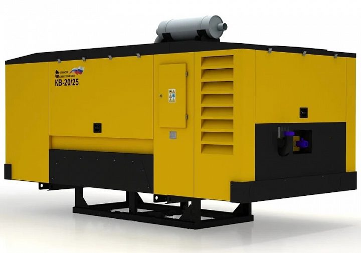 Винтовой компрессор ЧКЗ КВ-24/25