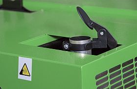 Дизельный компрессор Atmos PDP 20 7 регул без тормоза — фото 9