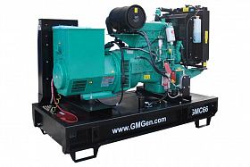 Дизельный генератор GMGen GMC66 с АВР — фото 2
