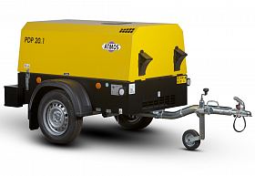 Дизельный компрессор Atmos PDP 20 10 регул без тормоза — фото 1
