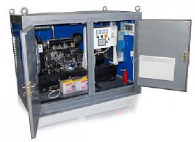 Дизельный генератор ТСС АД-20С-Т400-1РМ5 в контейнере — фото 2